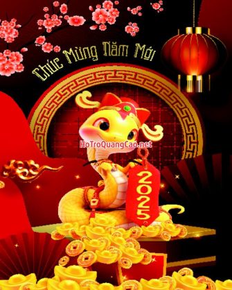Phông nền chúc mừng năm mới Tết 2025 0019