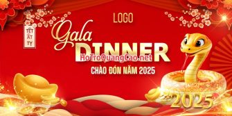Phông nền chúc mừng năm mới Tết 2025 - Gala dinner 0028