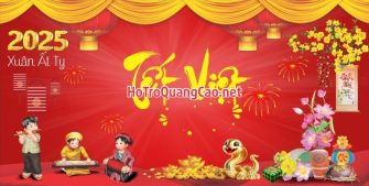 Phông nền chúc mừng năm mới, tiệc tất niên, Tết 2025 0049