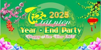 Phông nền chúc mừng năm mới, tiệc tất niên, Tết 2025 0083