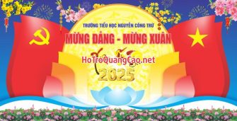 Phông nền chúc mừng năm mới, tiệc tất niên, Tết 2025 0086