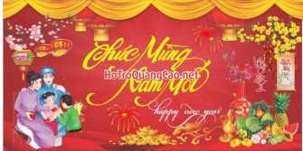 Phông nền chúc mừng năm mới, tiệc tất niên, Tết 2025 0103