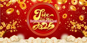 Phông nền chúc mừng năm mới, tiệc tất niên, Tết 2025 0113