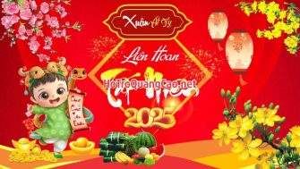 Phông nền chúc mừng năm mới, tiệc tất niên, Tết 2025 0129