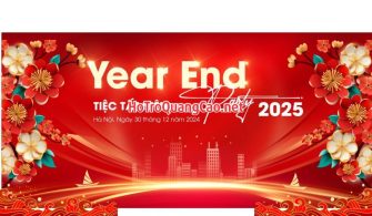 Phông nền chúc mừng năm mới, tiệc tất niên, Tết 2025 0140