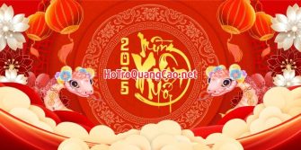 Phông nền chúc mừng năm mới, tiệc tất niên, Tết 2025 0143