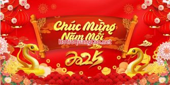 Phông nền chúc mừng năm mới, tiệc tất niên, Tết 2025 0151