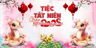 Phông nền chúc mừng năm mới, tiệc tất niên, Tết 2025 0152