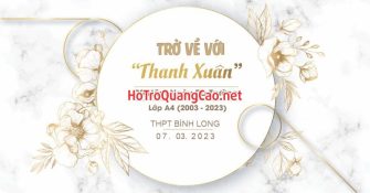 Phông nền họp lớp, hội khóa, tri ân thầy cô 0002