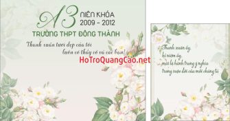 Phông nền họp lớp, hội khóa, tri ân thầy cô 0004