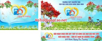 Phông nền họp lớp, hội khóa, tri ân thầy cô 0007