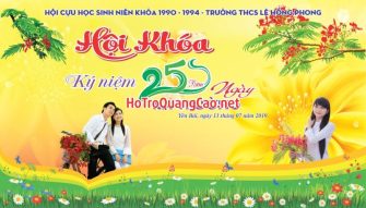 Phông nền họp lớp, hội khóa, tri ân thầy cô 0012