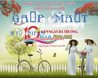 Phông nền họp lớp, hội khóa, tri ân thầy cô 0015