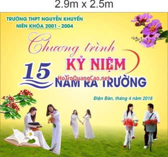 Phông nền họp lớp, hội khóa, tri ân thầy cô 0018