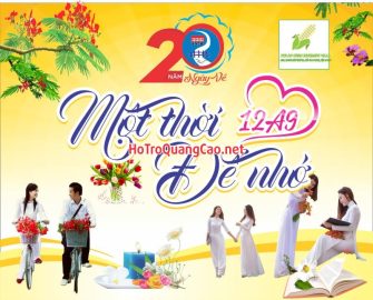 Phông nền họp lớp, hội khóa, tri ân thầy cô 0021