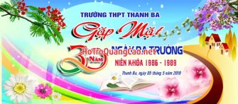 Phông nền họp lớp, hội khóa, tri ân thầy cô 0023