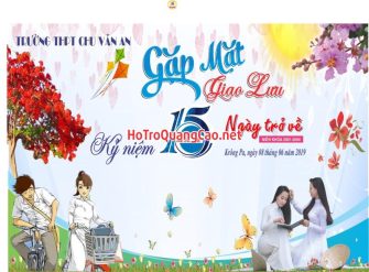 Phông nền họp lớp, hội khóa, tri ân thầy cô 0025