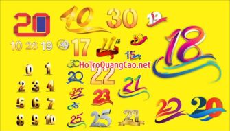 Số năm kỉ niệm, mẫu số