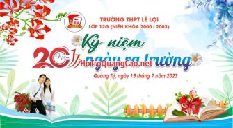 Phông nền họp lớp, hội khóa, tri ân thầy cô 0028
