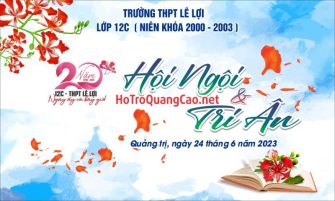 Phông nền họp lớp, hội khóa, tri ân thầy cô 0031