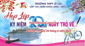 Phông nền họp lớp, hội khóa, tri ân thầy cô 0032