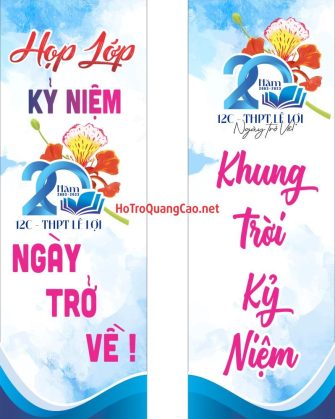 Phông nền họp lớp, hội khóa, tri ân thầy cô 0033