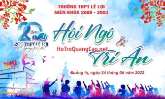 Phông nền họp lớp, hội khóa, tri ân thầy cô 0036