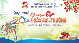 Phông nền họp lớp, hội khóa, tri ân thầy cô 0037