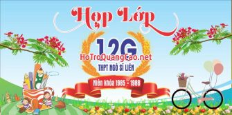 Phông nền họp lớp, hội khóa, tri ân thầy cô 0038