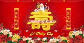 Phông nền lễ mừng thọ 0042