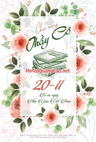 Phông nền ngày nhà giáo Việt Nam 20-11 0049