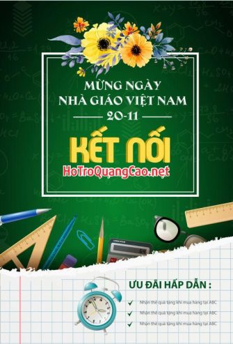 Phông nền ngày nhà giáo Việt Nam 20-11 0050