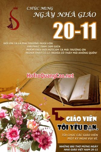Phông nền ngày nhà giáo Việt Nam 20-11 0071