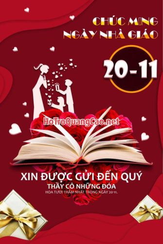 Phông nền ngày nhà giáo Việt Nam 20-11 0072