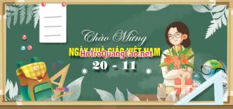 Phông nền ngày nhà giáo Việt Nam 20-11 0073