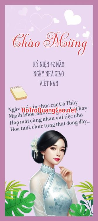 Phông nền ngày nhà giáo Việt Nam 20-11 0132