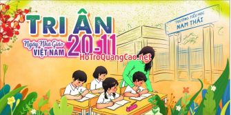 Phông nền ngày nhà giáo Việt Nam 20-11 0169