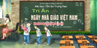 Phông nền ngày nhà giáo Việt Nam 20-11 0171