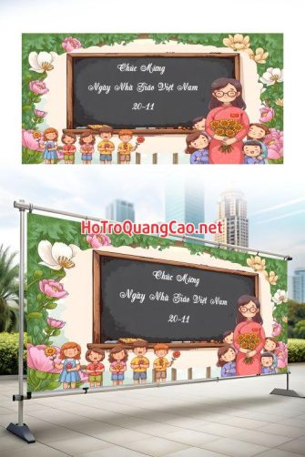 Phông nền ngày nhà giáo Việt Nam 20-11 0180