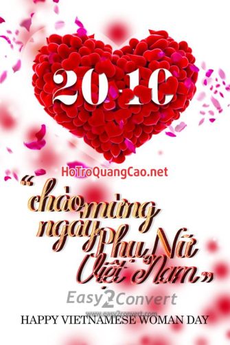 Phông nền ngày phụ nữ Việt Nam 20-10 0001