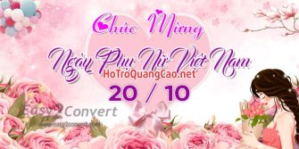 Phông nền ngày phụ nữ Việt Nam 20-10 0002