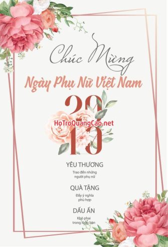 Phông nền ngày phụ nữ Việt Nam 20-10 0006