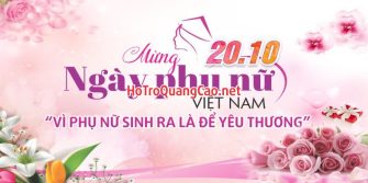 Phông nền ngày phụ nữ Việt Nam 20-10 0008