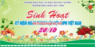 Phông nền ngày phụ nữ Việt Nam 20-10 0009