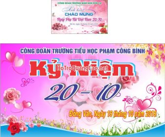 Phông nền ngày phụ nữ Việt Nam 20-10 0010