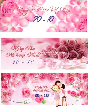 Phông nền ngày phụ nữ Việt Nam 20-10 0011