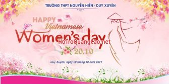 Phông nền ngày phụ nữ Việt Nam 20-10 0019