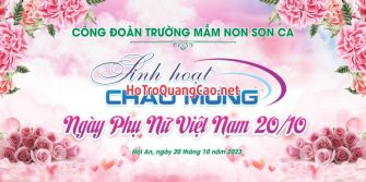 Phông nền ngày phụ nữ Việt Nam 20-10 0055