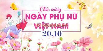 Phông nền ngày phụ nữ Việt Nam 20-10 0057