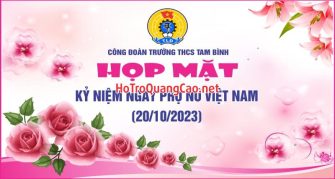 Phông nền ngày phụ nữ Việt Nam 20-10 0081